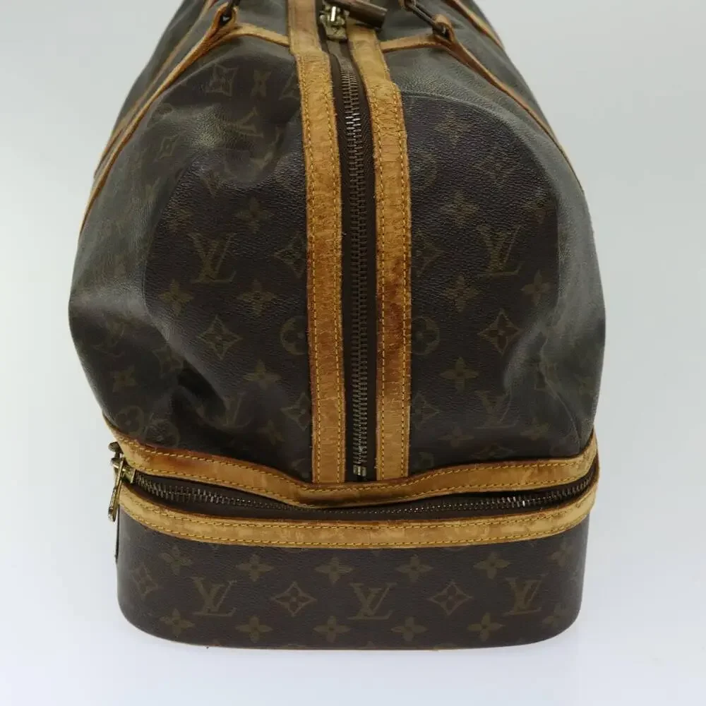 LOUIS VUITTON Monogram Sac Sports Boston Bag M41444